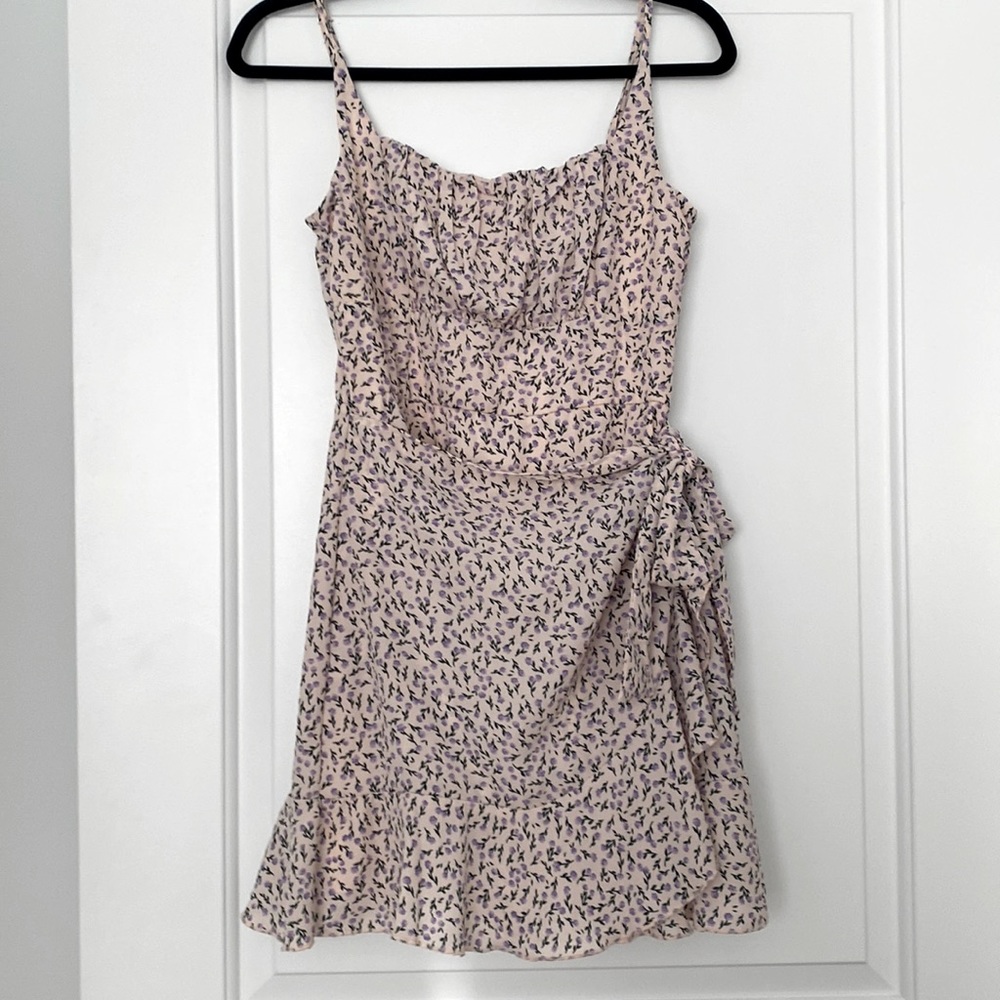 Mini floral Dress - Wrap